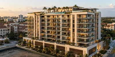 New 9-Story Luxury Condo Proposed for Downtown Boca Raton
